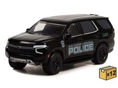 30342-CASE - Greenlight Diecast Southern Regional Police Department Pennsylvania 2021 Chevrolet