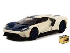 Greenlight Diecast 2022 Ford GT 64 Prototype Heritage Edition