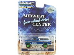 Greenlight Diecast Midwest Four Wheel Drive Center 1974 Ford