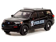 30350 - Greenlight Diecast Fishers Police Department Fishers Indiana 2022 Ford