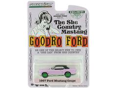 30352-SP - Greenlight Diecast Bill Goodro Ford Denver Colorado 1967 Ford