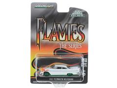 Greenlight Diecast Flames the Series 1957 Plymouth Belvedere