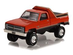 30365 - Greenlight Diecast Sno Chaser 1984 Chevrolet K 10 Scottsdale