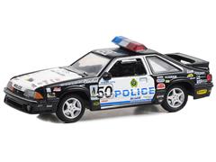 30368 - Greenlight Diecast Edmonton Police Edmonton Alberta Canada Blue Line