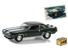 30372-MASTER - Greenlight Diecast 1969 Chevrolet Camaro Z_28 United States Postal