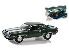 Greenlight Diecast 1969 Chevrolet Camaro Z_28 United States Postal