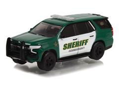 30381 - Greenlight Diecast Escambia County Sheriff Pensacola Florida 2021 Chevrolet