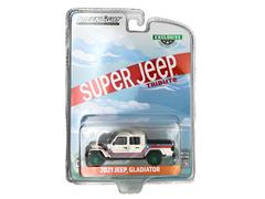 Greenlight Diecast 2021 Jeep Gladiator Tribute SPECIAL