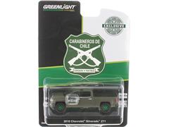 Greenlight Diecast Carabineros de Chile Grupo de Operaciones Policiales