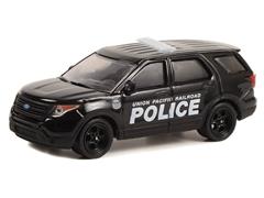 Greenlight Diecast Union Pacific Railroad Police 2015 Ford Police