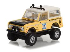 30389 - Greenlight Diecast 141 Rebelle Rally 1969 Ford Bronco Toms