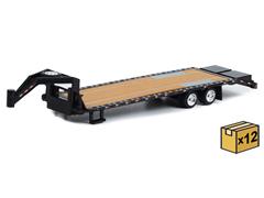 30390-CASE - Greenlight Diecast Gooseneck Trailer