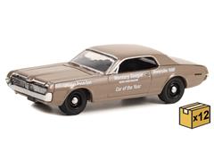 30393-CASE - Greenlight Diecast 1967 Mercury Cougar Riverside 500 Official Pace