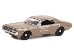 30393 - Greenlight Diecast 1967 Mercury Cougar Riverside 500 Official Pace