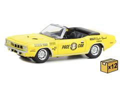 30394-CASE - Greenlight Diecast Dixie 500 Pace Car Kelly Chrysler Plymouth