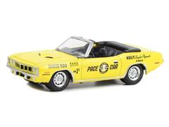 Greenlight Diecast Dixie 500 Pace Car Kelly Chrysler Plymouth