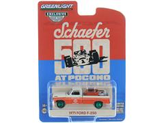 30398-SP - Greenlight Diecast 1971 Schaefer 500 at Pocono Official Truck