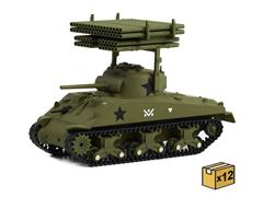 Greenlight Diecast 1945 M4 Sherman Tank US Army World