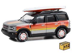 30417-CASE - Greenlight Diecast 2022 Ford Bronco Sport Outer Banks
