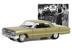 30419 - Greenlight Diecast 50 Millionth Chevrolet 1963 Chevrolet Impala SS