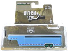 30422-SP - Greenlight Diecast 26 Continuous Gooseneck Livestock Trailer