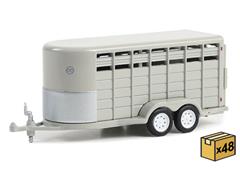 Greenlight Diecast 14 Livestock Trailer