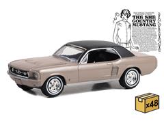 30426-MASTER - Greenlight Diecast 1967 Ford Mustang Coupe