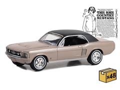 Greenlight Diecast 1967 Ford Mustang Coupe