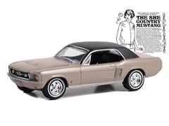 Greenlight Diecast 1967 Ford Mustang Coupe