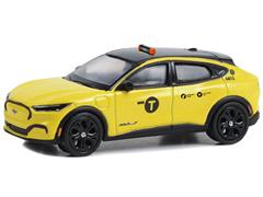 30430 - Greenlight Diecast NYC Taxi 2022 Ford Mustang Mach E