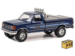 30433-CASE - Greenlight Diecast Bigfoot Cruiser 1 1987 Ford