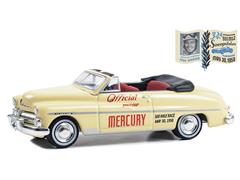 Greenlight Diecast 1950 Mercury Monterey Convertible Official Pace Car