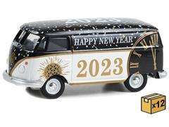 30436-CASE - Greenlight Diecast New Year 2023 Volkswagen Type 2 Panel