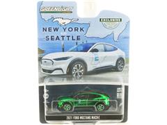 30438-SP - Greenlight Diecast 2021 Mustang Mach E