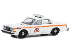 Greenlight Diecast NYC EMS 1983 Dodge Diplomat City of