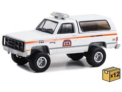 30445-CASE - Greenlight Diecast NYC EMS 1986 GMC Jimmy City of