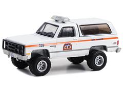 30445 - Greenlight Diecast NYC EMS 1986 GMC Jimmy City of