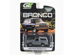 GREENLIGHT #30452-SP3 - 1993 Ford Bronco XLT in Raw Body Grey