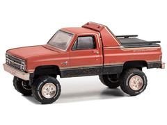 Greenlight Diecast Sno Chaser 1984 Chevrolet K 10 Scottsdale