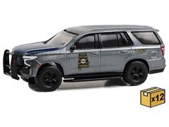 30468-CASE - Greenlight Diecast Alabama State Trooper 2023 Chevrolet Tahoe Police