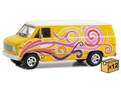 Greenlight Diecast Vannin 1976 Chevrolet G20 Custom Van