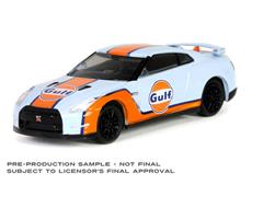 30477 - Greenlight Diecast Gulf Oil 2016 Nissan GT R R35