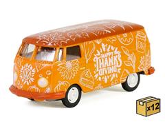 Greenlight Diecast Thanksgiving 2024 Volkswagen Type 2 Panel Van