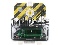 GREENLIGHT #30491-SP1-X - Village of Arlington Heights - 2020 Step Van with Traffic Cone Mounts in Green Chrome