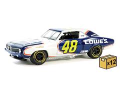 30493-CASE - Greenlight Diecast 1969 Chevrolet Camaro Jimmie Johnson _ Hendrick