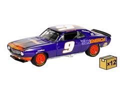 30494-CASE - Greenlight Diecast 1969 Chevrolet Camaro Chase Elliott _ Hendrick