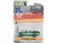 FDNY Battalion Chief 1991 Chevrolet #30501-SP1