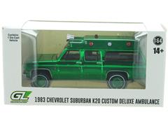 30508-SP - Greenlight Diecast 1983 Chevrolet Suburban K20 Custom