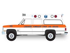Lebanon Township New Jersey First Aid - 1984 GMC Suburban 2500 Sierra #30509
