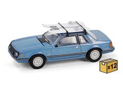 30510-CASE - Greenlight Diecast 1981 Ford Mustang Ghia Coupe